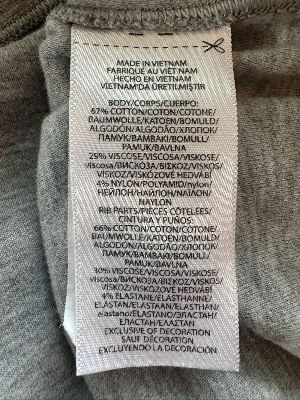Polo Ralph Lauren light gray